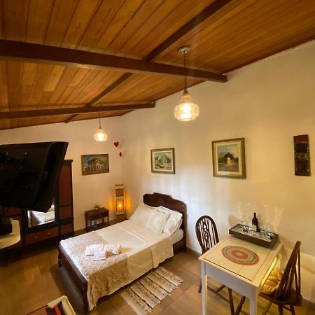 Chale Da Estancia Santa Teresa - Es Alto Sao Lourenco- Proximo Ao Circuito Caravaggio Экстерьер фото