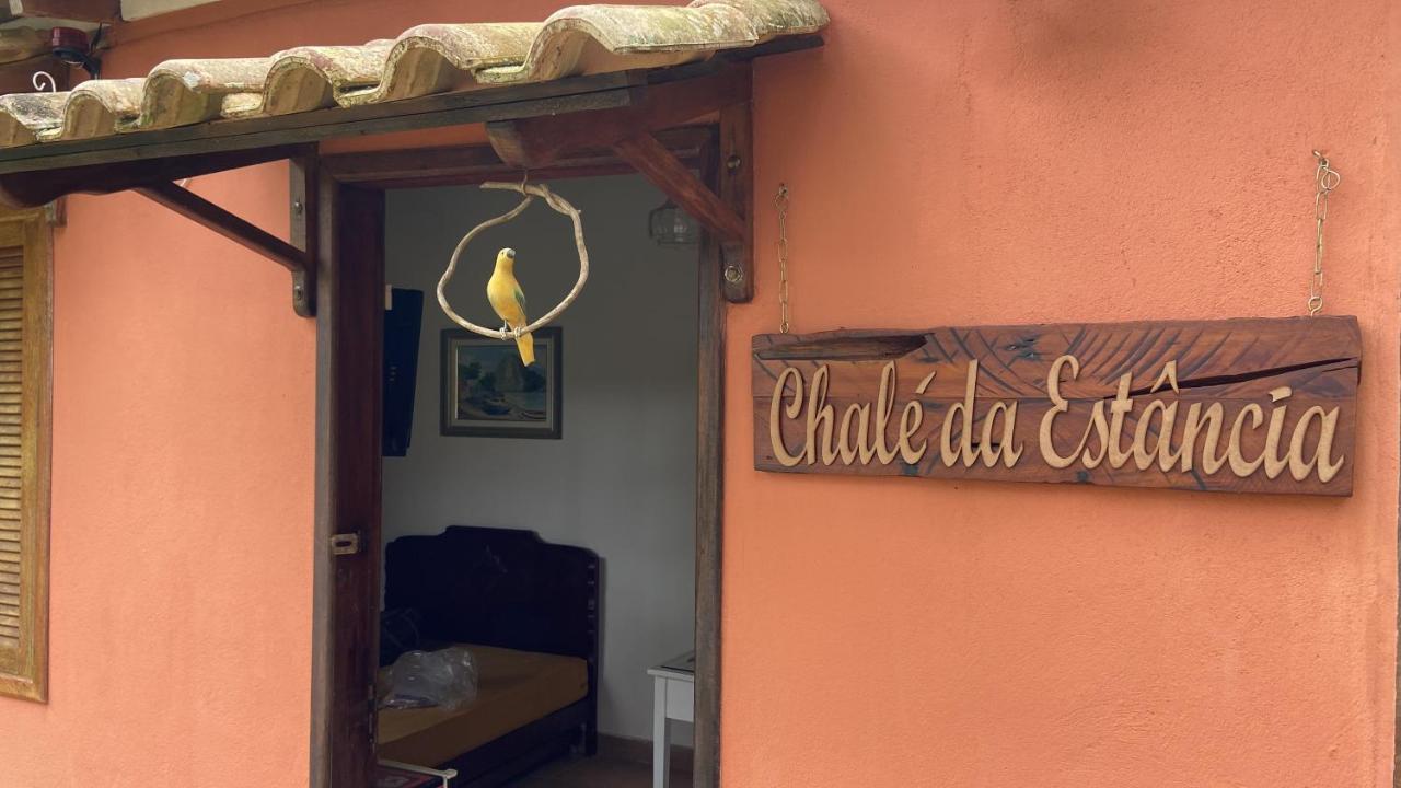 Chale Da Estancia Santa Teresa - Es Alto Sao Lourenco- Proximo Ao Circuito Caravaggio Экстерьер фото