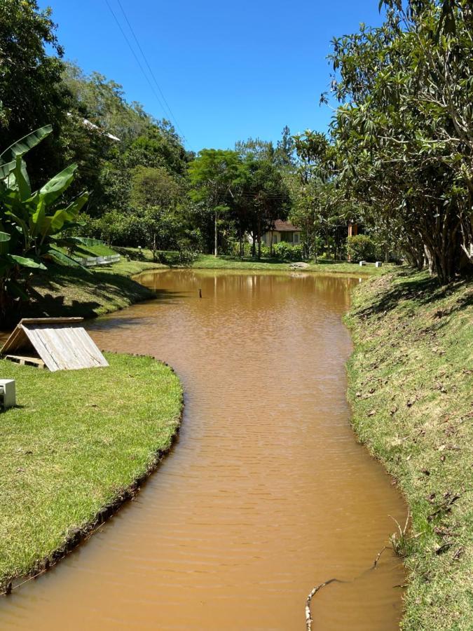 Chale Da Estancia Santa Teresa - Es Alto Sao Lourenco- Proximo Ao Circuito Caravaggio Экстерьер фото