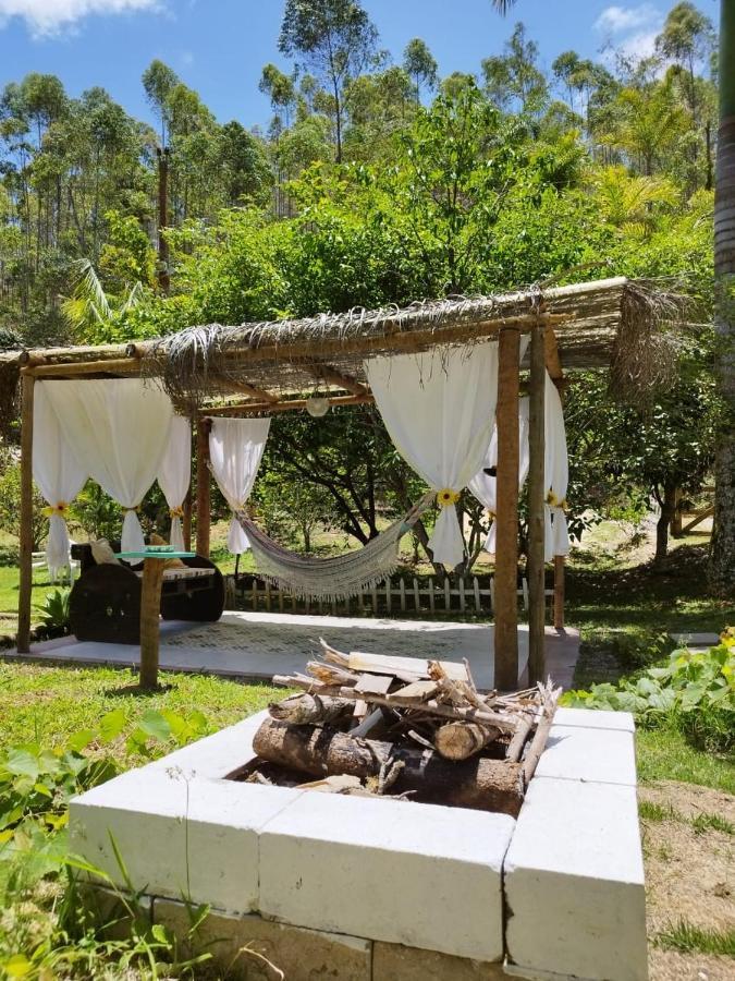 Chale Da Estancia Santa Teresa - Es Alto Sao Lourenco- Proximo Ao Circuito Caravaggio Экстерьер фото