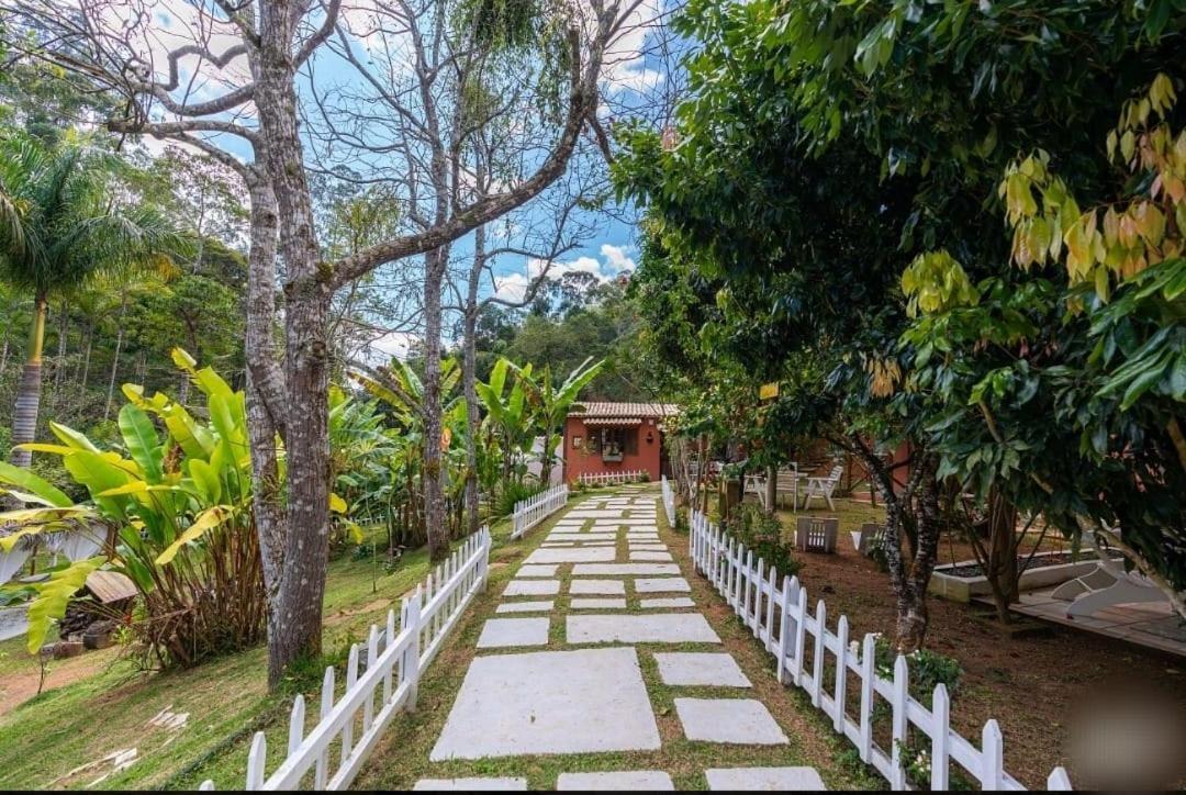 Chale Da Estancia Santa Teresa - Es Alto Sao Lourenco- Proximo Ao Circuito Caravaggio Экстерьер фото