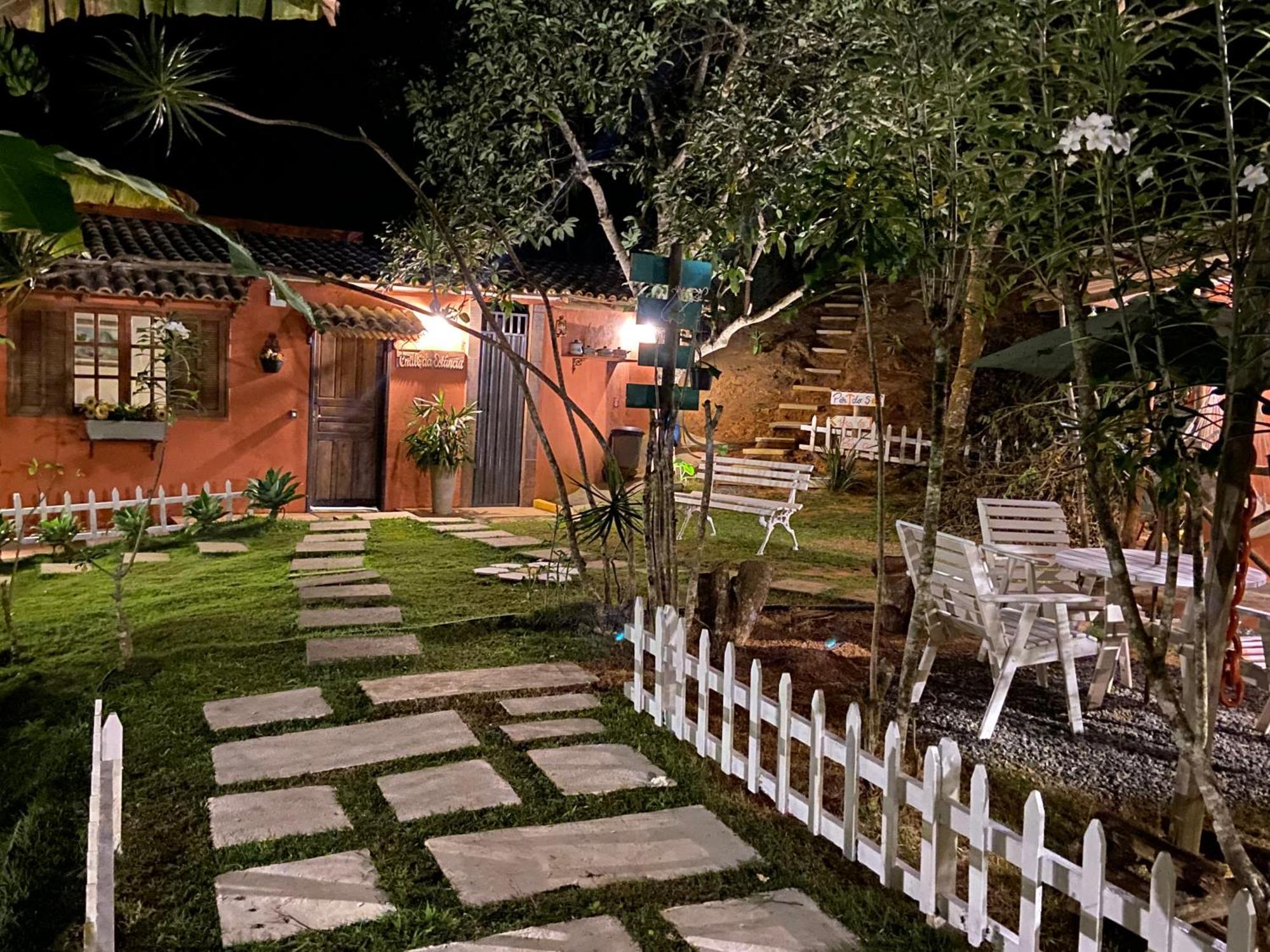 Chale Da Estancia Santa Teresa - Es Alto Sao Lourenco- Proximo Ao Circuito Caravaggio Экстерьер фото
