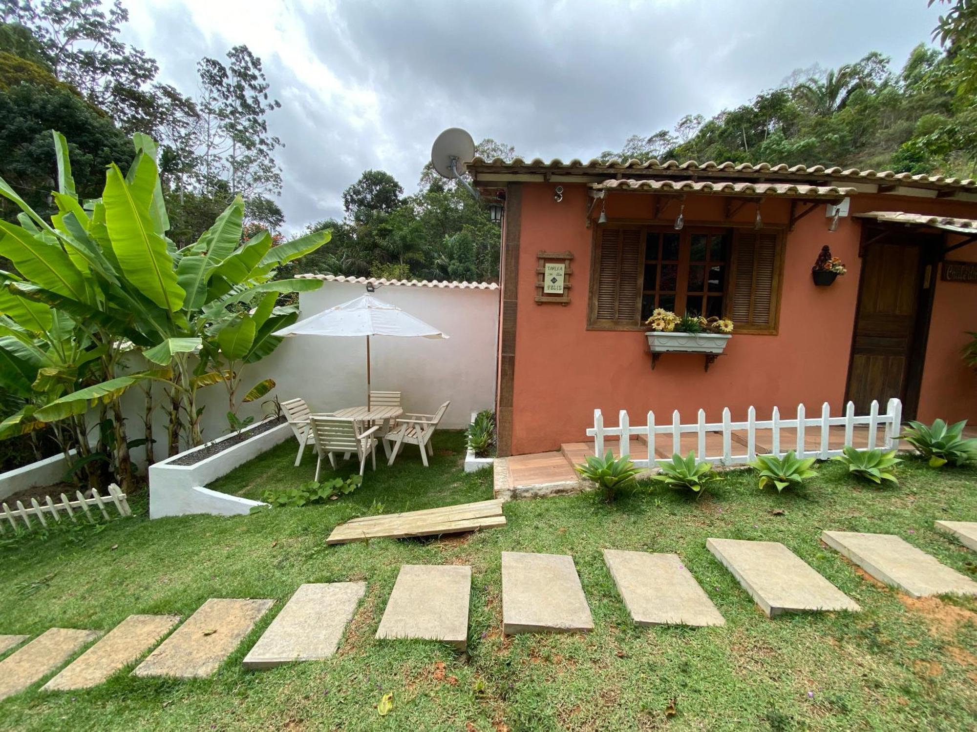 Chale Da Estancia Santa Teresa - Es Alto Sao Lourenco- Proximo Ao Circuito Caravaggio Экстерьер фото