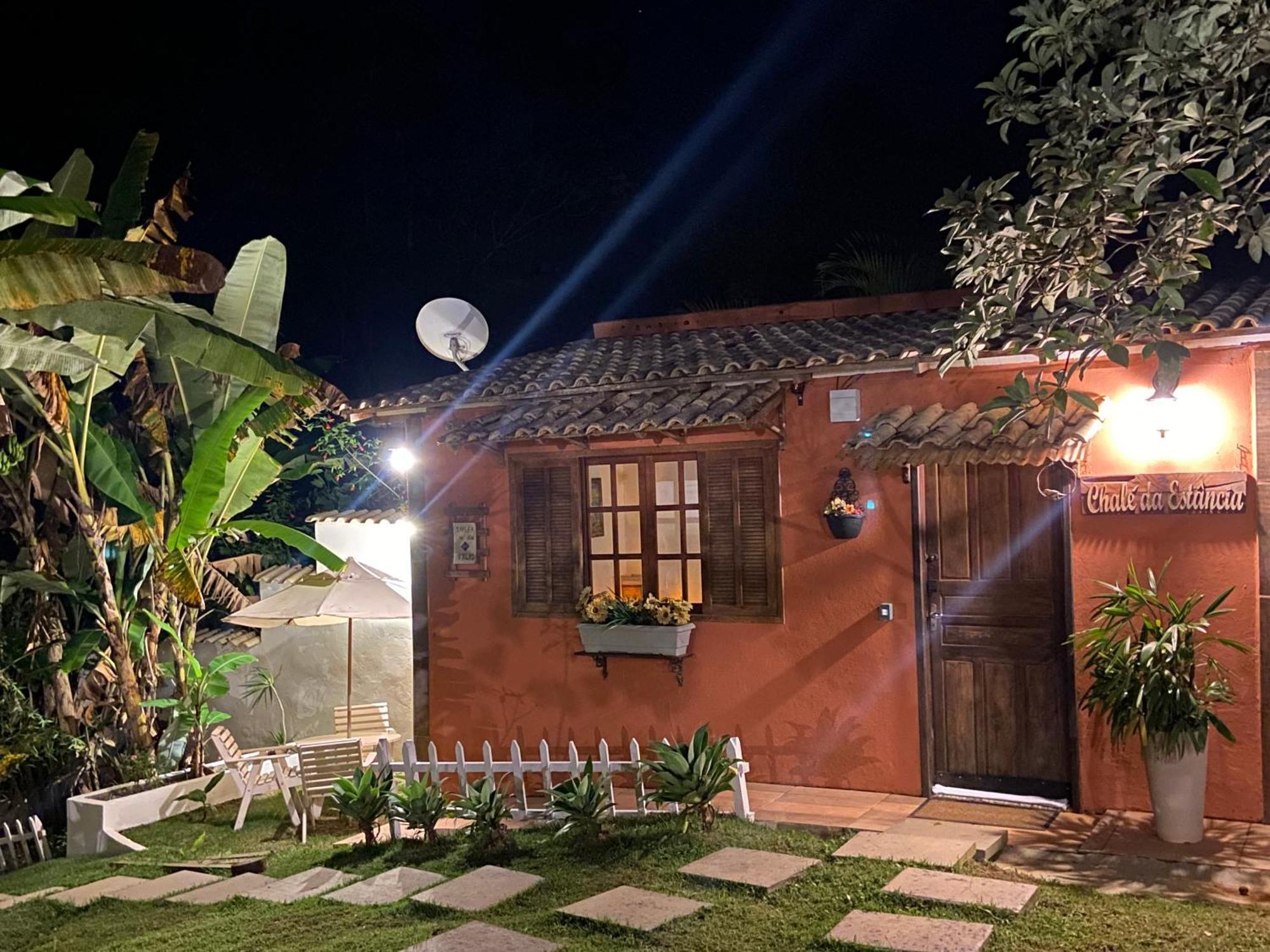 Chale Da Estancia Santa Teresa - Es Alto Sao Lourenco- Proximo Ao Circuito Caravaggio Экстерьер фото