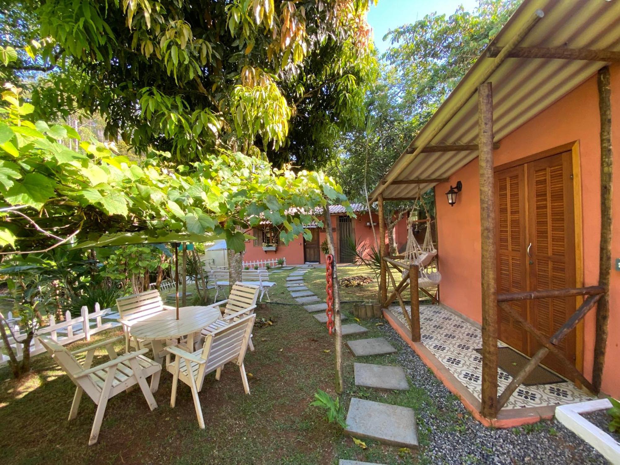 Chale Da Estancia Santa Teresa - Es Alto Sao Lourenco- Proximo Ao Circuito Caravaggio Экстерьер фото